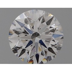 Diament szlif okrągły, 0.51ct, VVS2, D, GIA 2537499574