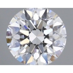 Diament szlif okrągły, 0.31ct, VS1, E, GIA 6531669465