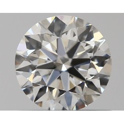 Diament szlif okrągły, 0.53ct, VS1, H, GIA 6511795514