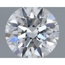 Diament szlif okrągły, 0.3ct, VS1, E, GIA 2537201002