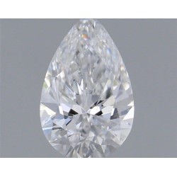 Diament szlif gruszkowy, 0.33ct, VS1, E, GIA 6525363263