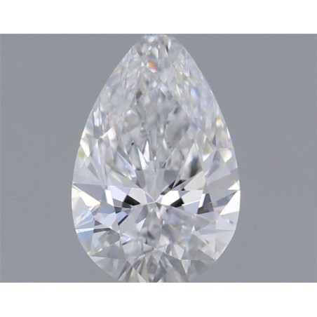 Diament szlif gruszkowy, 0.33ct, VS1, E, GIA 6525363263