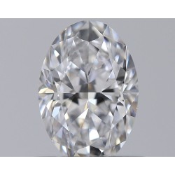 Diament szlif owalny, 0.54ct, VS1, D, GIA 2526763265