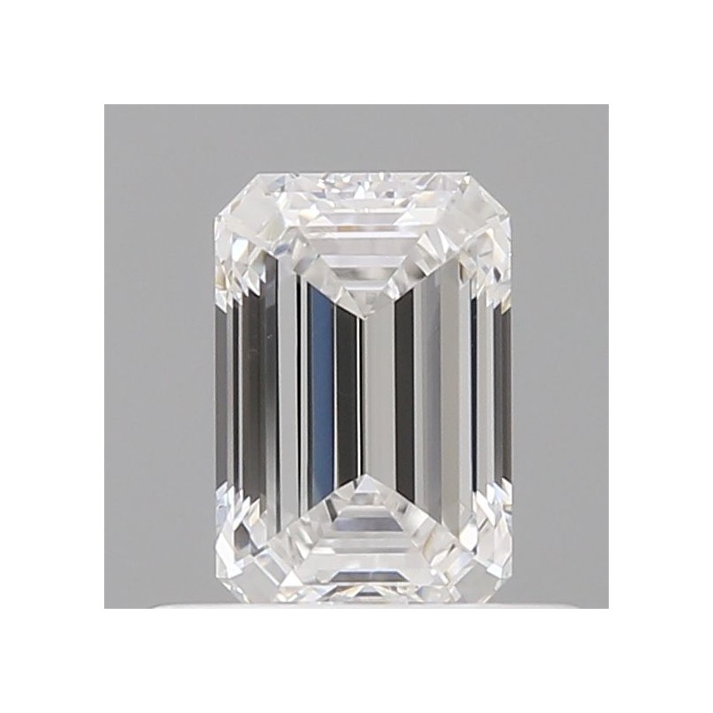 Diament szlif szmaragdowy, 0.5ct, VVS2, E, GIA 7531249378 Diament szlif szmaragdowy, 0.5ct, VVS2, E, GIA 7531249378