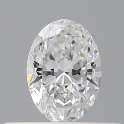Diament szlif owalny, 0.31ct, VVS2, D, GIA 1529192945