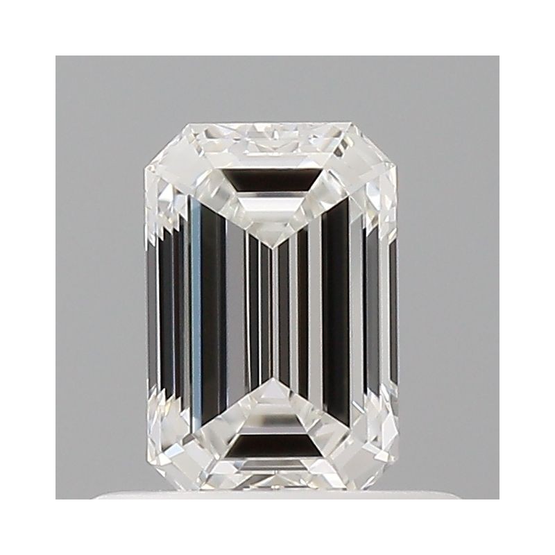 Diament szlif szmaragdowy, 0.5ct, VVS1, F, GIA 2536593172