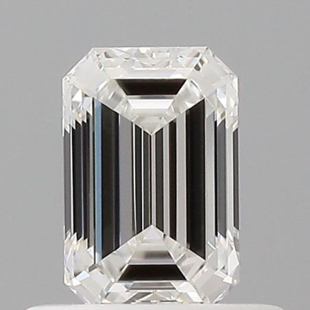 Diament szlif szmaragdowy, 0.5ct, VVS1, F, GIA 2536593172
