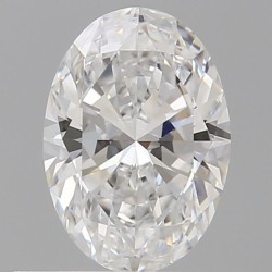 Diament szlif owalny, 0.5ct, VVS1, D, GIA 6521199394