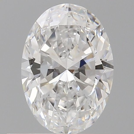 Diament szlif owalny, 0.5ct, VVS1, D, GIA 6521199394