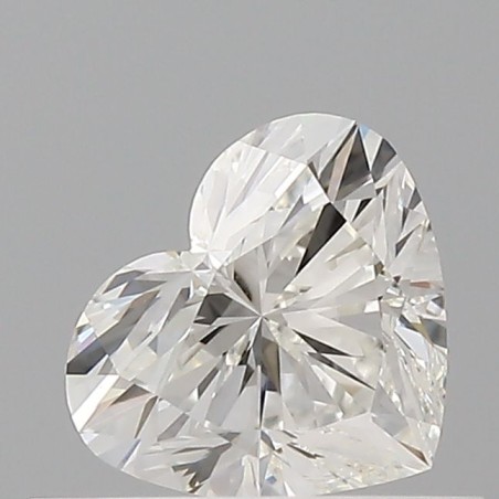 Diament serce, 0.5ct, VVS1, H, GIA 6531644465