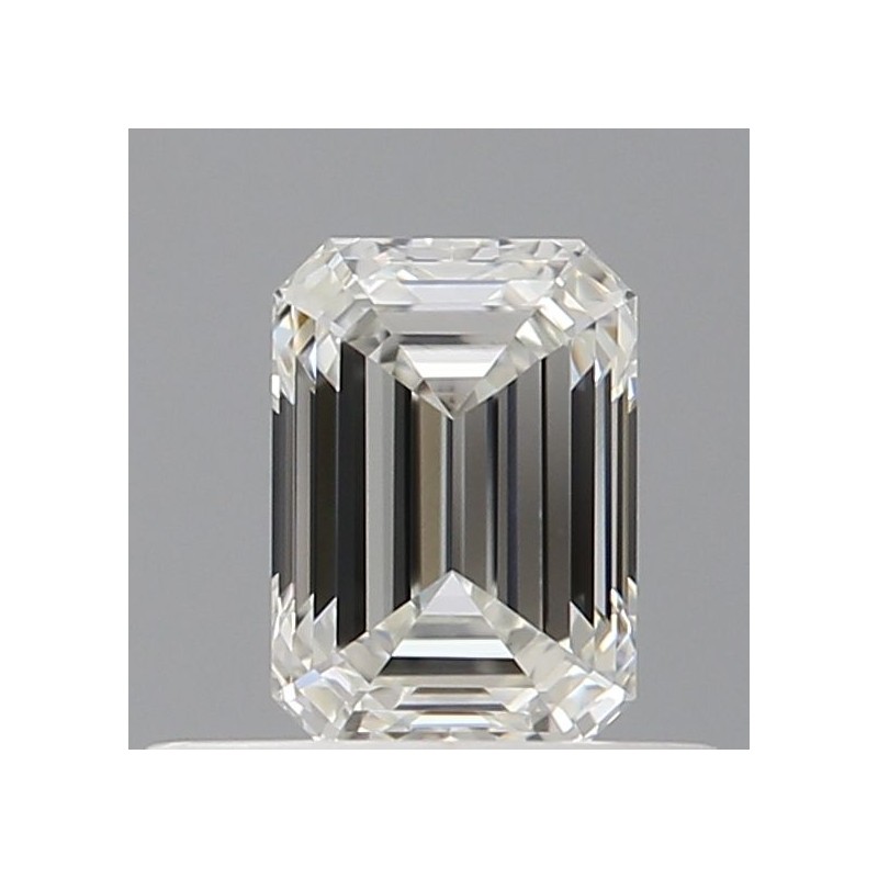 Diament szlif szmaragdowy, 0.51ct, VVS1, H, GIA 6521363859