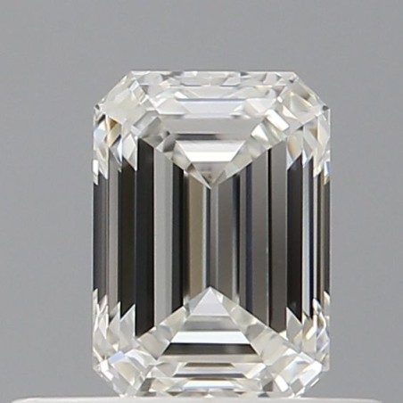 Diament szlif szmaragdowy, 0.51ct, VVS1, H, GIA 6521363859