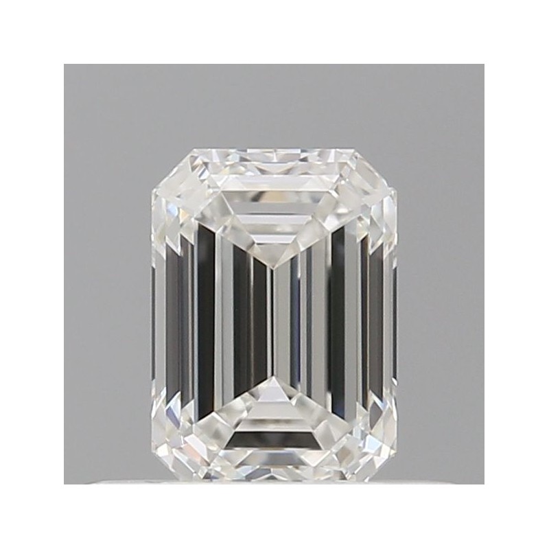 Diament szlif szmaragdowy, 0.5ct, VVS2, G, GIA 2534596005 Diament szlif szmaragdowy, 0.5ct, VVS2, G, GIA 2534596005