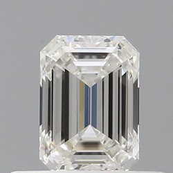 Diament szlif szmaragdowy, 0.5ct, VVS1, G, GIA 3535636484