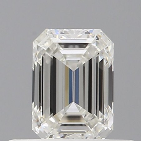 Diament szlif szmaragdowy, 0.5ct, VVS1, G, GIA 3535636484