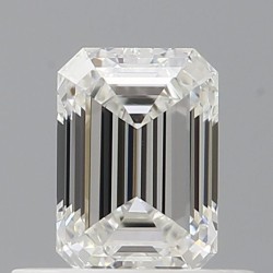 Diament szlif szmaragdowy, 0.54ct, VVS1, F, GIA 3535758675