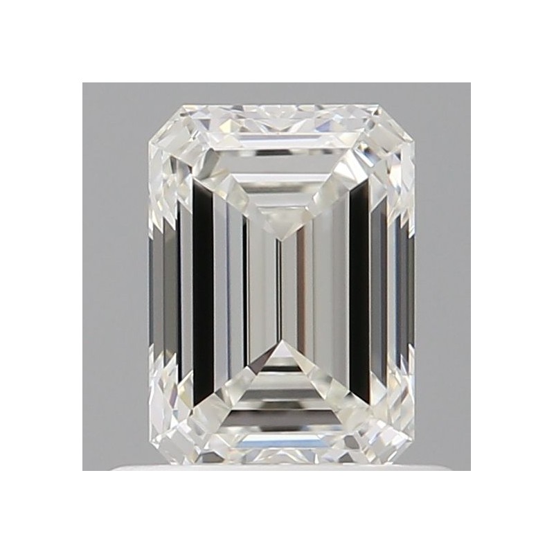 Diament szlif szmaragdowy, 0.7ct, VVS1, H, GIA 7531645661 Diament szlif szmaragdowy, 0.7ct, VVS1, H, GIA 7531645661