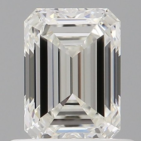 Diament szlif szmaragdowy, 0.7ct, VVS1, H, GIA 7531645661