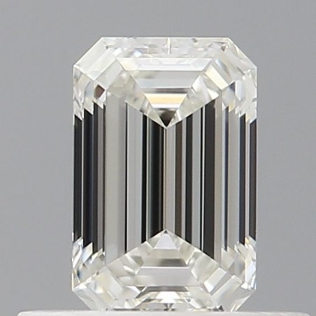 Diament szlif szmaragdowy, 0.5ct, VVS1, H, GIA 1539476210