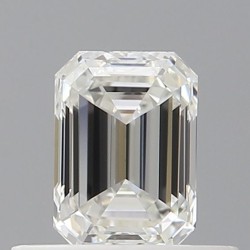 Diament szlif szmaragdowy, 0.5ct, VVS2, G, GIA 7533479851