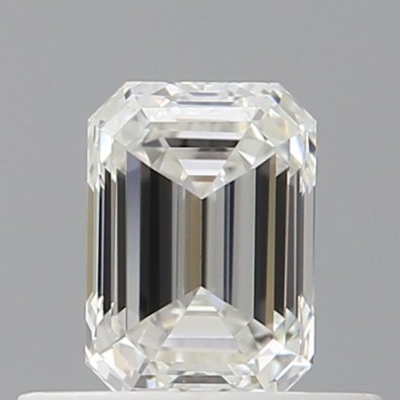 Diament szlif szmaragdowy, 0.5ct, VVS2, G, GIA 7533479851