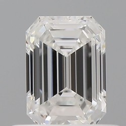 Diament szlif szmaragdowy, 0.5ct, VVS1, E, GIA 1528371046
