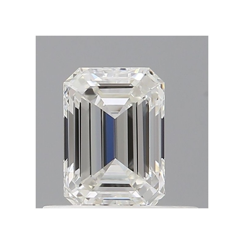 Diament szlif szmaragdowy, 0.5ct, VVS1, G, GIA 6535648717 Diament szlif szmaragdowy, 0.5ct, VVS1, G, GIA 6535648717