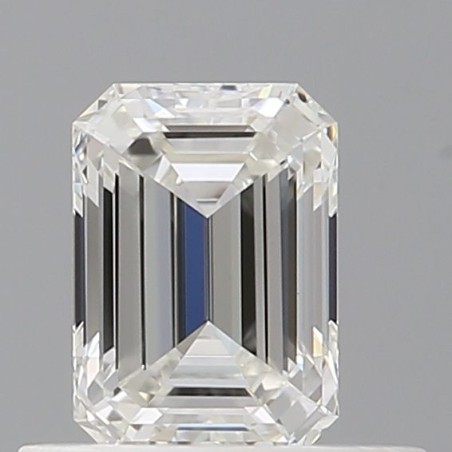 Diament szlif szmaragdowy, 0.5ct, VVS1, G, GIA 6535648717