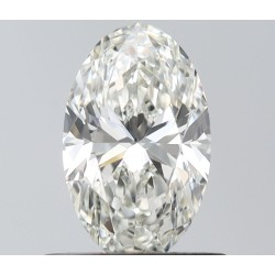 Diament szlif owalny, 0.6ct, VVS1, I, IGI 710526783
