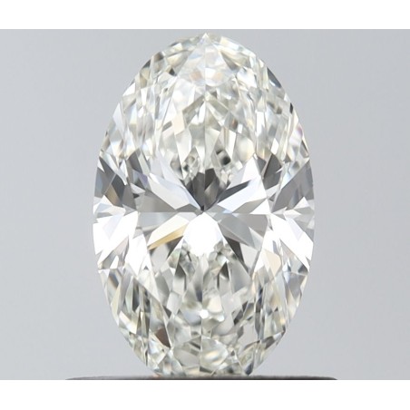 Diament szlif owalny, 0.6ct, VVS1, I, IGI 710526783