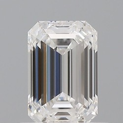 Diament szlif szmaragdowy, 0.54ct, VVS1, E, GIA 6531121461