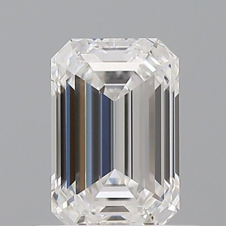 Diament szlif szmaragdowy, 0.54ct, VVS1, E, GIA 6531121461
