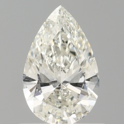 Diament szlif gruszkowy, 0.74ct, SI1, I, GIA 6532131492