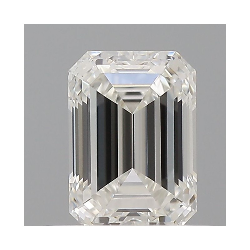 Diament szlif szmaragdowy, 0.5ct, VVS1, H, GIA 7523371001 Diament szlif szmaragdowy, 0.5ct, VVS1, H, GIA 7523371001