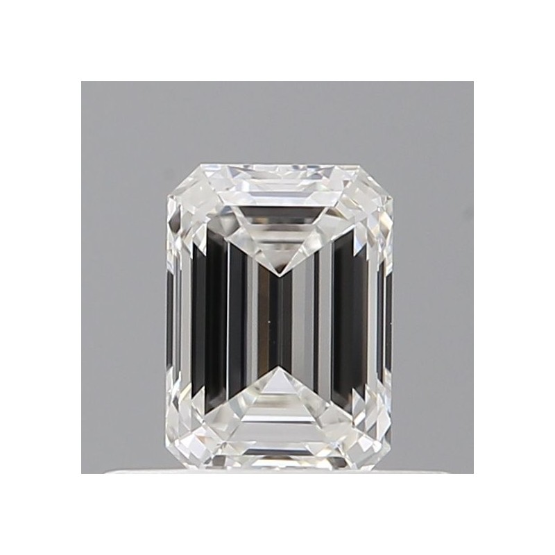 Diament szlif szmaragdowy, 0.5ct, VVS1, F, GIA 2536593795 Diament szlif szmaragdowy, 0.5ct, VVS1, F, GIA 2536593795