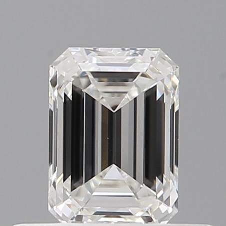 Diament szlif szmaragdowy, 0.5ct, VVS1, F, GIA 2536593795