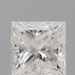 Diament szlif princess, 0.5ct, VS2, E, GIA 6522298833