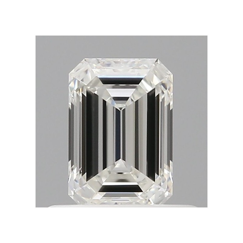 Diament szlif szmaragdowy, 0.5ct, VVS1, G, GIA 7532595201 Diament szlif szmaragdowy, 0.5ct, VVS1, G, GIA 7532595201