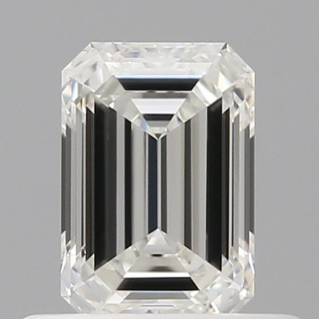 Diament szlif szmaragdowy, 0.5ct, VVS1, G, GIA 7532595201