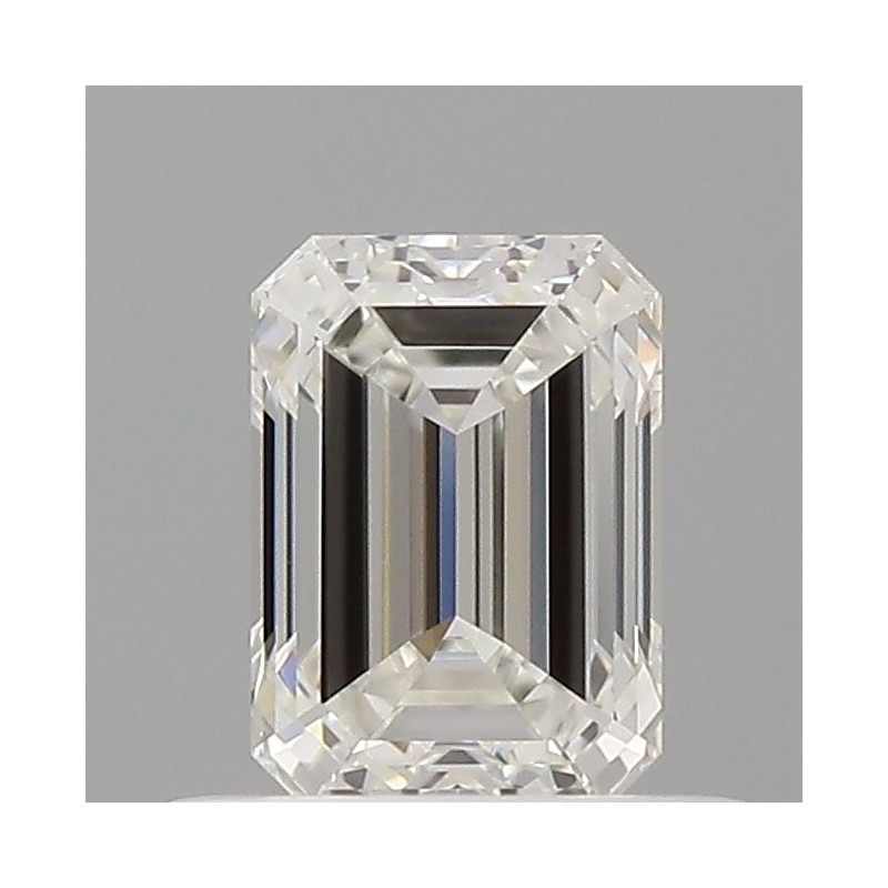 Diament szlif szmaragdowy, 0.5ct, VVS1, H, GIA 6531637666 Diament szlif szmaragdowy, 0.5ct, VVS1, H, GIA 6531637666