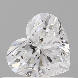 Diament serce, 0.52ct, VVS2, D, GIA 7512797141