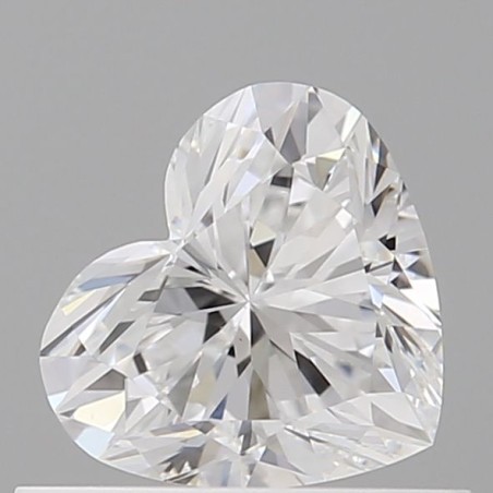 Diament serce, 0.52ct, VVS2, D, GIA 7512797141