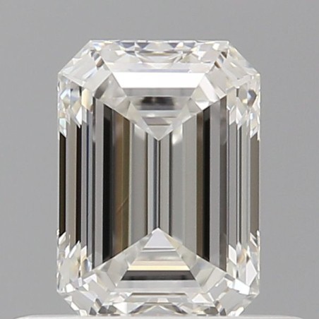 Diament szlif szmaragdowy, 0.57ct, VVS1, G, GIA 1539594099
