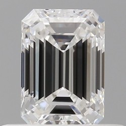 Diament szlif szmaragdowy, 0.54ct, VVS1, E, GIA 1529682562