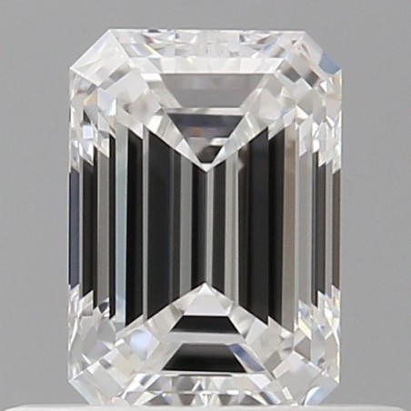 Diament szlif szmaragdowy, 0.54ct, VVS1, E, GIA 1529682562