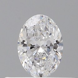 Diament szlif owalny, 0.3ct, VVS1, D, GIA 6535742116