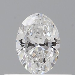 Diament szlif owalny, 0.31ct, VVS1, D, GIA 1539743347