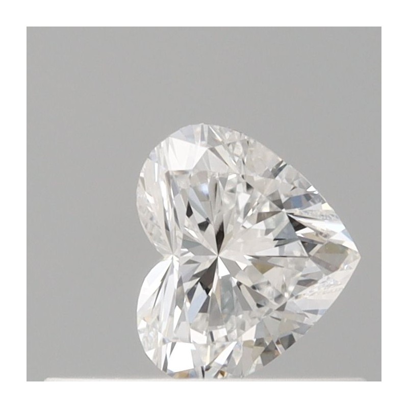Diament serce, 0.3ct, VVS2, D, GIA 2536743207 Diament serce, 0.3ct, VVS2, D, GIA 2536743207