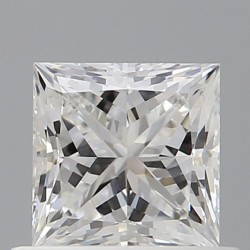 Diament szlif princess, 0.71ct, VVS2, F, GIA 1529517792