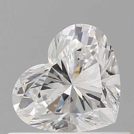 Diament serce, 0.5ct, VVS1, E, GIA 2516336727